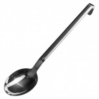 кт1082 Ложка гарнирная 240 мм «Luxstahl»